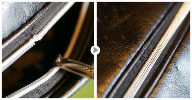 MARK&LONA)マークアンドロナ/キャディバッグのフードファスナー破損を